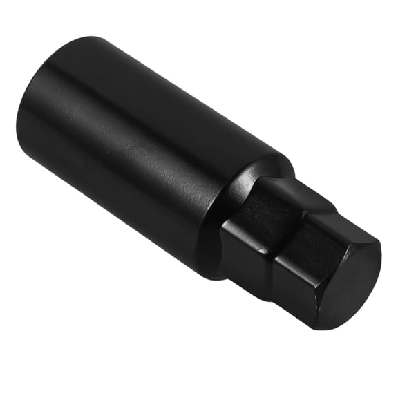 Houderco Wheel Socket Set 1 Set High Carbon Steel Hexagonal Black For Car Wheel Nut Removal