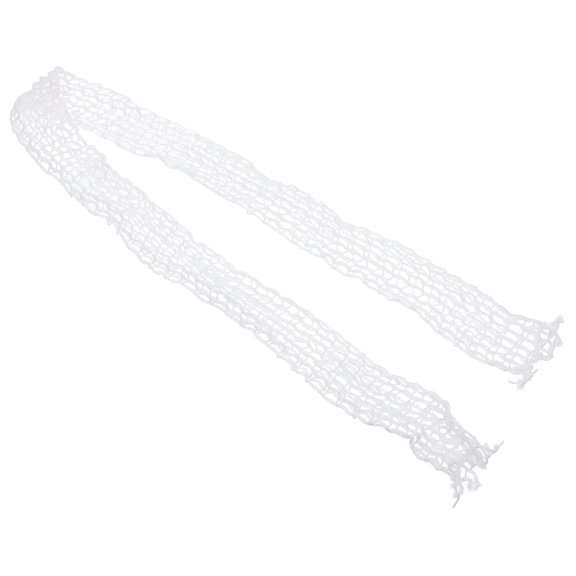 Houderco White Cotton Meat Netting Roll for Sausage Casings and Bbq Sausage Roller