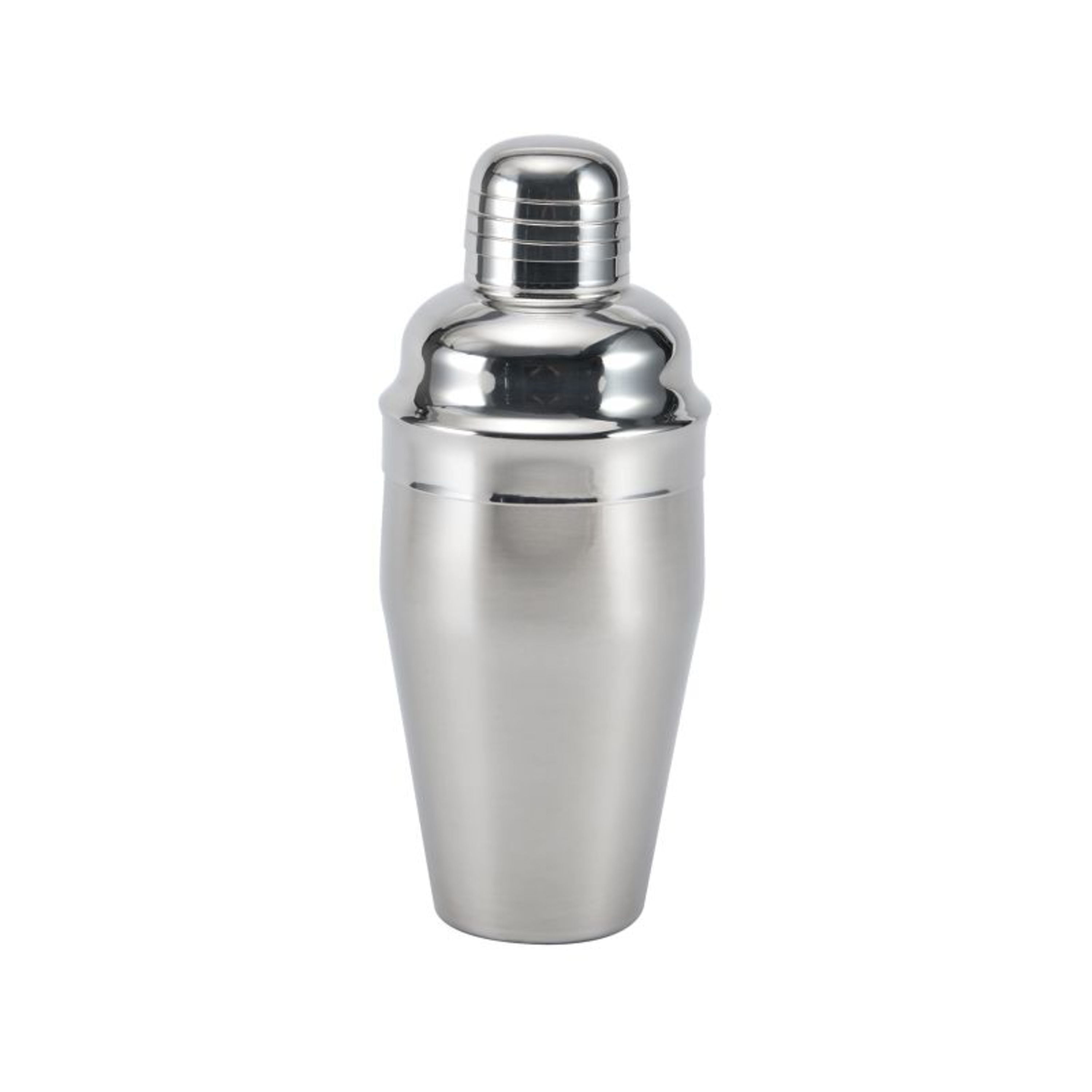 Houdini Boston Cocktail Shaker, 24 Ounce, Stainless Steel/Glass