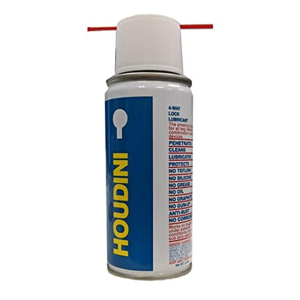 Houdini 2.5 Lock & Cleaner Lubricant General Purpose