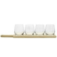 thumbnail image 1 of Houdini 5-Piece Wine Flight Tasting Board, 1 of 5