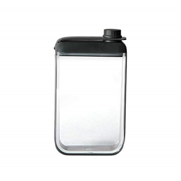 8oz BLACK Follow the White Rabbit Flask 8oz BLACK Follow the White Rabbit Flask