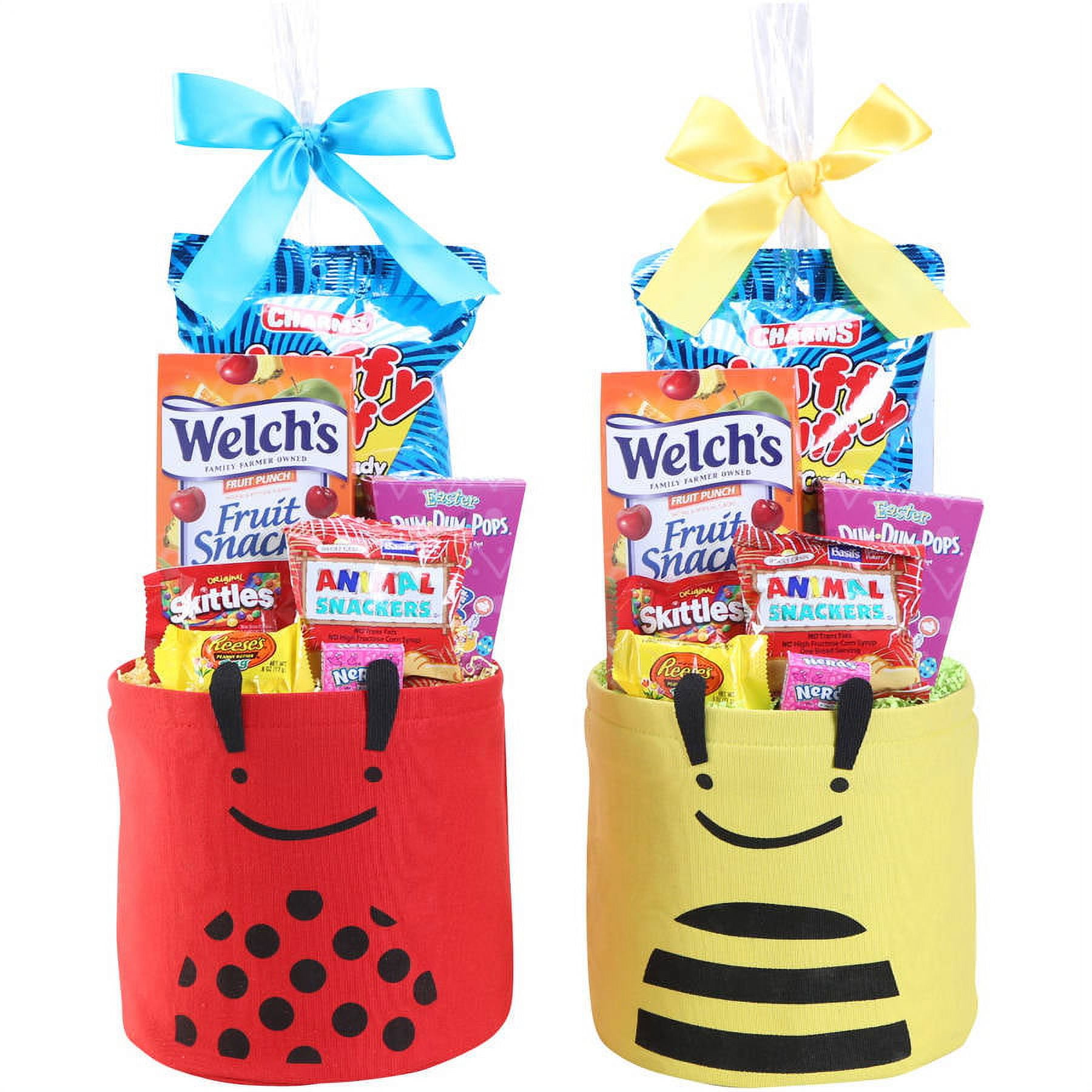 Houdini All Candy Easter Gift Basket, 8 Piece