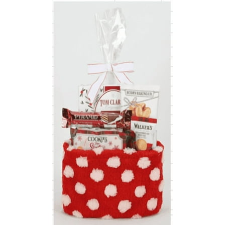 Houdini Christmas Joy Gift Tote, Assorted Sweet and Savory Treats, 8.08 net oz, 5 pcs