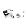 thumbnail image 1 of Houdini Deluxe Corkscrew Set in Stainless Steel and Black, 1 of 13