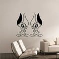 thumbnail image 1 of Houdini Experiment 604 Experiment 626 Kids Cartoon Wall Sticker Art Decal for Boys Girls Room Bedroom Kindergarten Nursery House Fun Home Decors Stickers Wall Art Vinyl Decoration Size (28x30 inch), 1 of 3