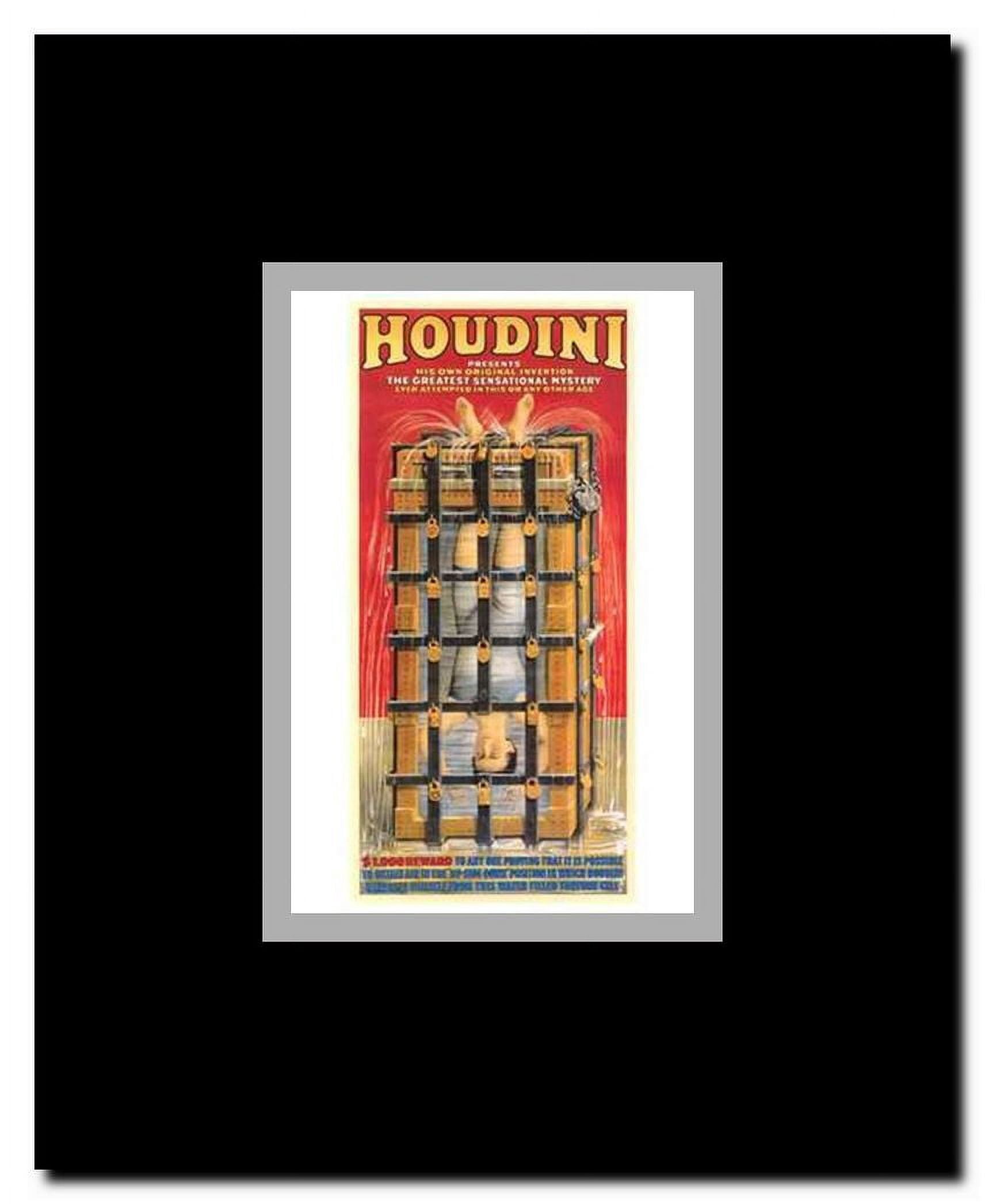 Houdini Framed Movie Poster