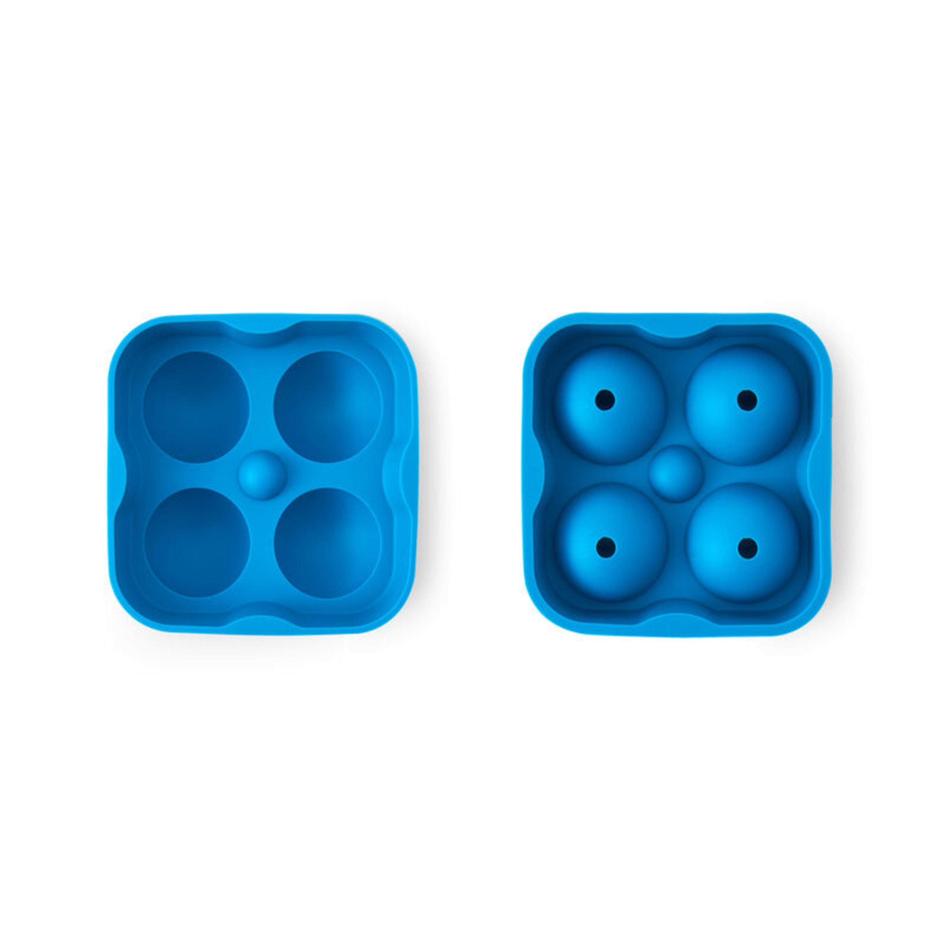 Houdini Ice Sphere Tray, Blue