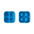 thumbnail image 1 of Houdini Large 4 Spheres Silicone Ice Sphere Mold Creates in Blue, 1 of 10