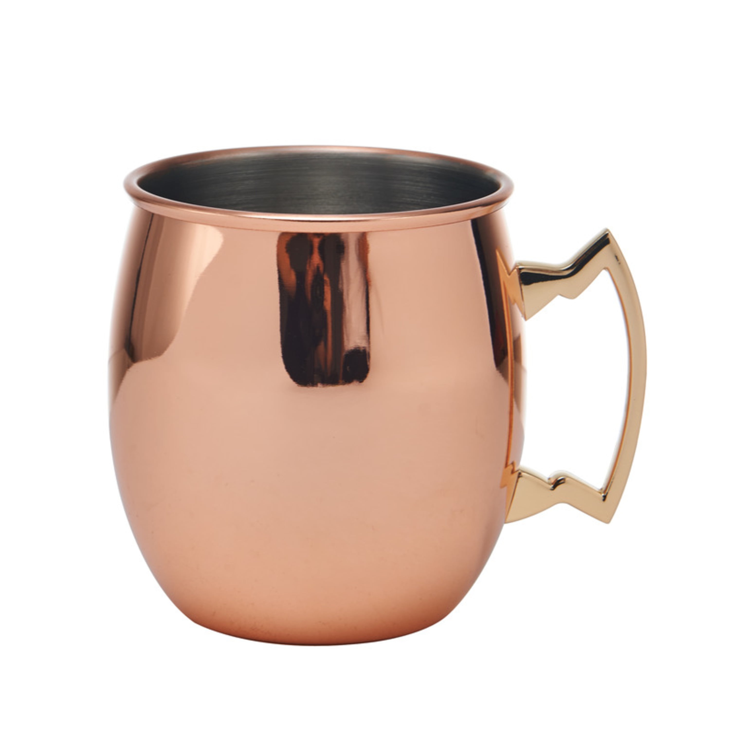 Houdini Plain Moscow Mule Copper Plated Mug 18ounce
