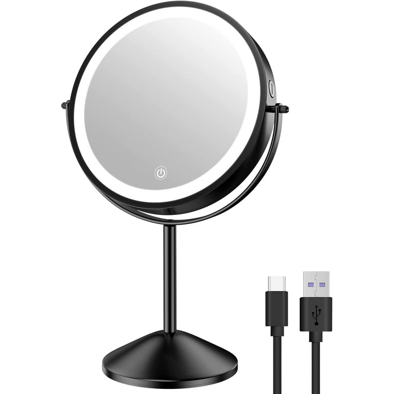 Cordless light on sale up makeup mirror