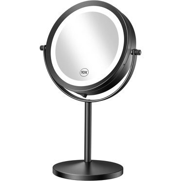 Universal Portable Makeup Mirror - Silicone Self-Grip To Wall, Fogless & Shatterproof For Shower Or Hair