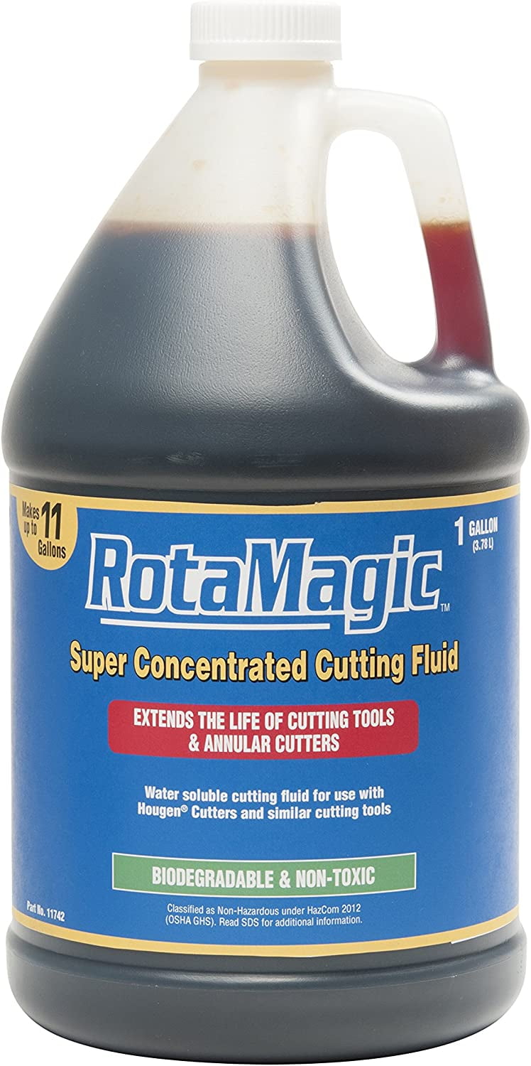 Hougen 11742 RotaMagic Metal Cutting Oil 101 mix Super Concentrated