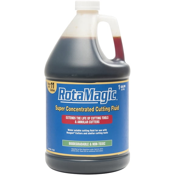 Hougen 11742 RotaMagic Metal Cutting Oil Concentrated Cutting Fluid 1 Gallon