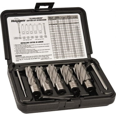 Hougen #3 Morse Taper Conversion Arbor For 12,000 Series Cutters - Machine Tool Accessory