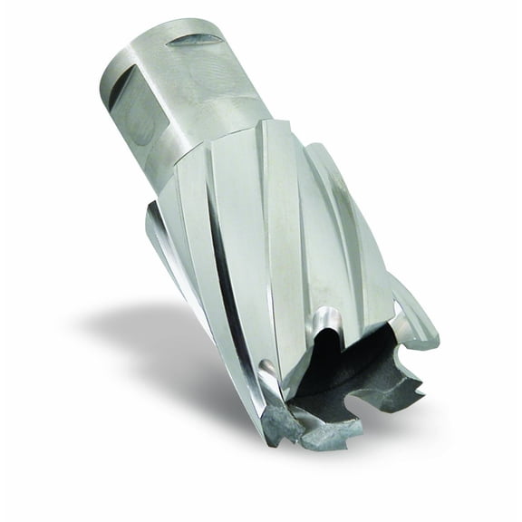 Hougen 12132 "12,000-Series" Annular Cutter, 1" Cutter Diameter, 1" DOC