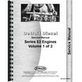 thumbnail image 1 of Hough T-300SL Paymover Tug Detroit Diesel Engine Service Manual, 1 of 1