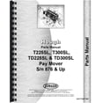 thumbnail image 1 of Hough TD-300SL Paymover Tug Parts Manual, 1 of 1