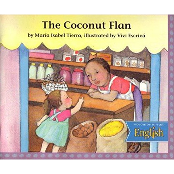 Pre-Owned Houghton Mifflin English: Paperback Level K Cocoanut Flan (Paperback) 0618093842 9780618093847