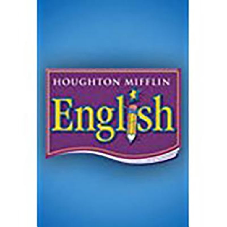 Houghton Mifflin English : Student Book Grade 1 1990 - Walmart.com