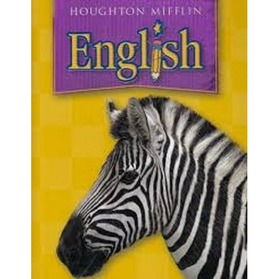 Pre-Owned Houghton Mifflin English: Student Book Grade 5 2004 (Hardcover) 0618310010 9780618310012