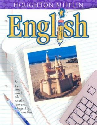 Pre-Owned Houghton Mifflin English: Student Edition Hardcover Level 3 2001 (Library Binding) 0618030794 9780618030798