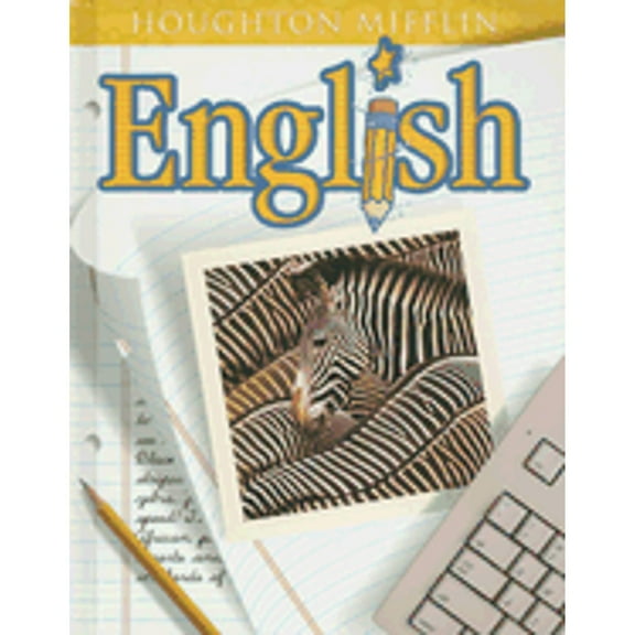 Houghton Mifflin English: Student Edition Hardcover Level 5 2001 (Hardcover) by Houghton Mifflin Company (Prepared for publication by)