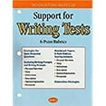 thumbnail image 1 of Houghton Mifflin English: Support for Writing Test 6 Point Scoring Rubrics Grade 2 (Paperback) by Houghton Mifflin Company (Prepared for publication by), 1 of 1