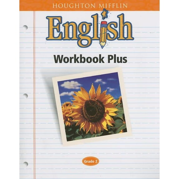 Houghton Mifflin English: Workbook Plus Grade 2 (Paperback) by Houghton Mifflin Company (Prepared for publication by)