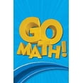 thumbnail image 1 of Houghton Mifflin Harcourt Go Math! Spani Student Edition Grade 5 2015, (Paperback), 1 of 1