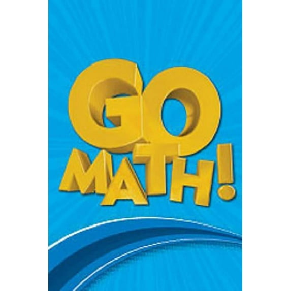 Houghton Mifflin Harcourt Go Math! Spani Student Edition Grade 5 2015, (Paperback)