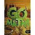 thumbnail image 1 of Houghton Mifflin Harcourt Go Math Student PracticeBook Grade 5, 1 of 1