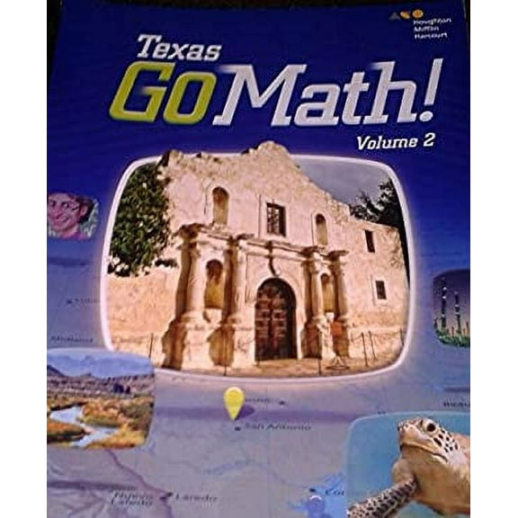 Pre-Owned Go Math! Texas Grade 4: 2 (Paperback) 054408683X 9780544086838