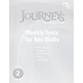thumbnail image 1 of Pre-Owned Houghton Mifflin Harcourt Journeys: Common Core Weekly Assessments Grade 2 Paperback, 1 of 1