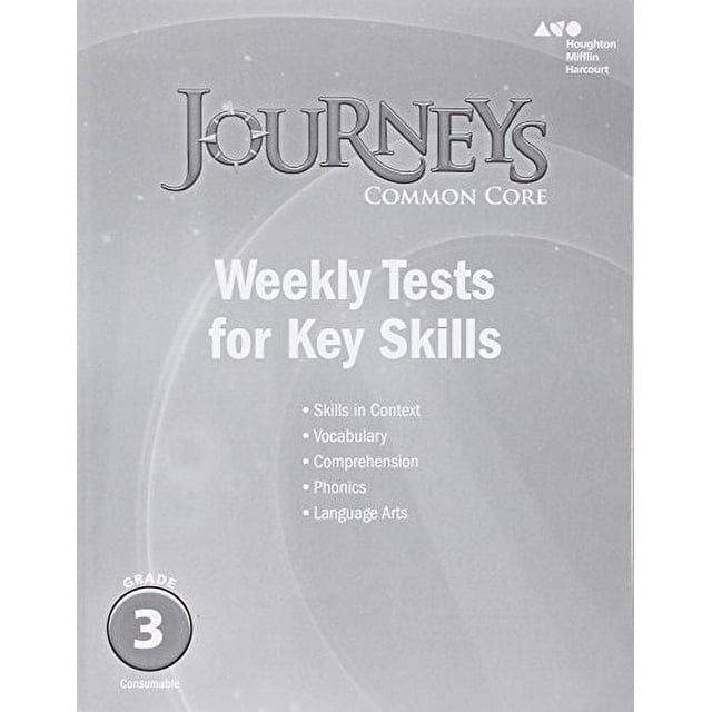 Houghton Mifflin Harcourt Journeys Houghton Mifflin Harcourt Journeys Common Core Weekly