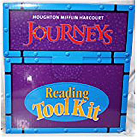 Houghton Mifflin Harcourt Journeys Journeys: Reading Tool Kit Grades 1-3, (Hardcover)