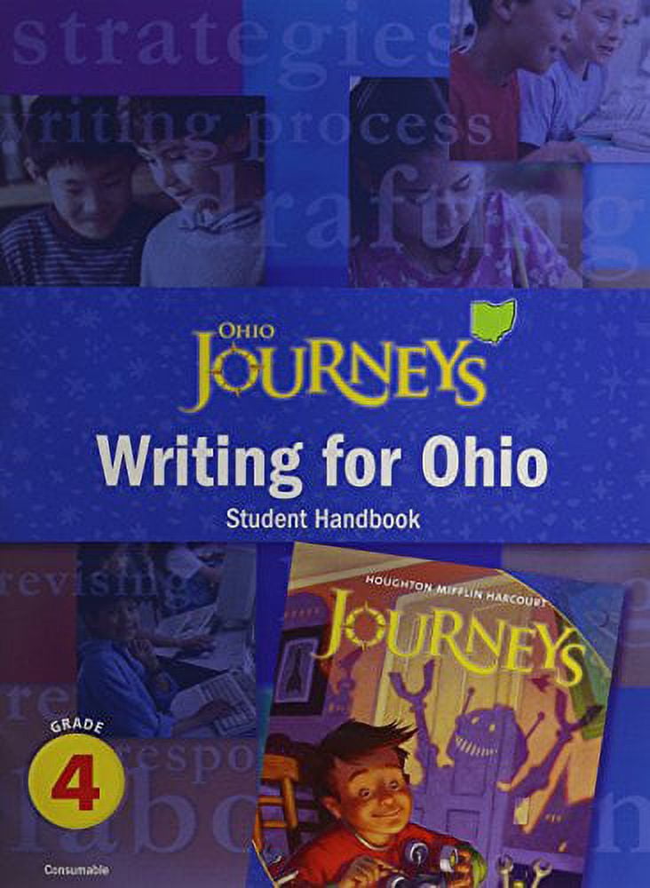 Writing　Edition　Consumable　Houghton　Ohio　Journeys　Student　Mifflin　Grade　Harcourt　Workbook