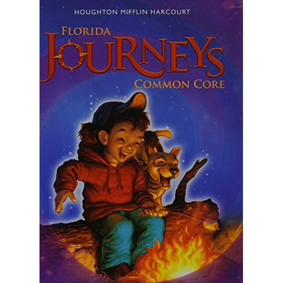 Pre-Owned Student Edition Volume 1 Grade 3 2014 (Houghton Mifflin Harcourt Journeys) Hardcover