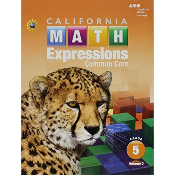 Pre-Owned Student Activity Book (Softcover), Volume 2 Grade 5 2015 (Paperback) 0544210875 9780544210875