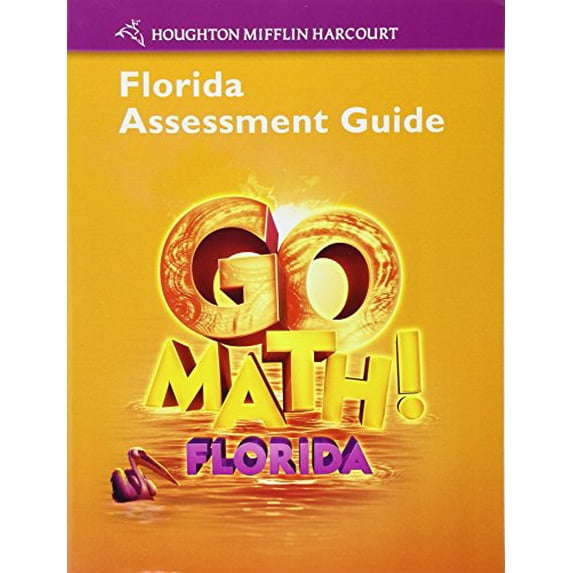 Pre-Owned Houghton Mifflin Harcourt Math Florida, Grade 5: Assessment Guide Paperback