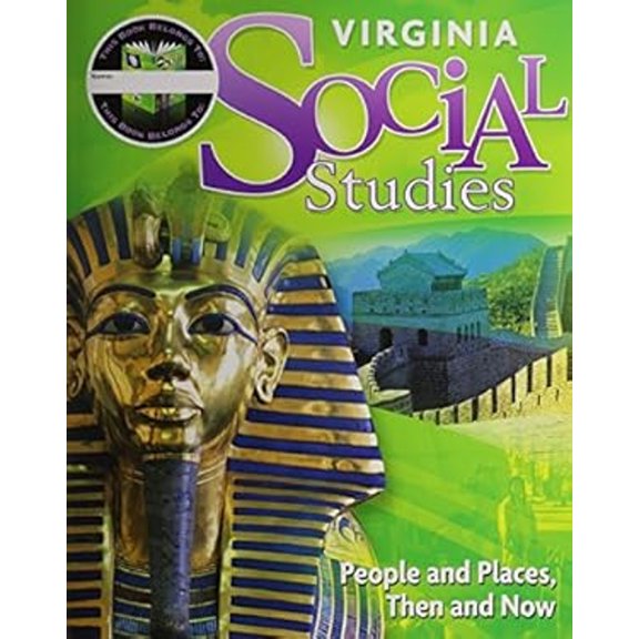 Pre-Owned Houghton Mifflin Harcourt Social Studies 7 Year: Student Edition Worktext Implementation Grade 2 People And Places: Then And Now 2011, 9780153843488, 0153843489, Paperback, 1 edition
