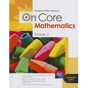 Houghton Mifflin Harcourt on Core Mathematics: Houghton Mifflin Harcourt on Core Mathematics : Student Workbook Grade 2 (Paperback)