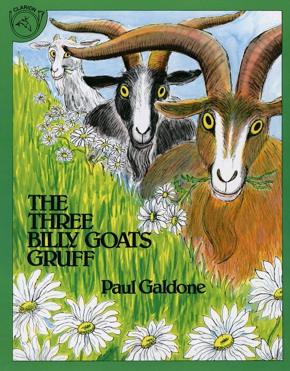 Paul Galdone Nursery Classic The Three Billy Goats Gruff Big Book, (Paperback)