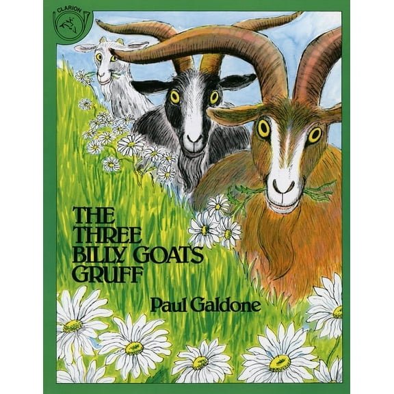 Paul Galdone Nursery Classic The Three Billy Goats Gruff Big Book, (Paperback)