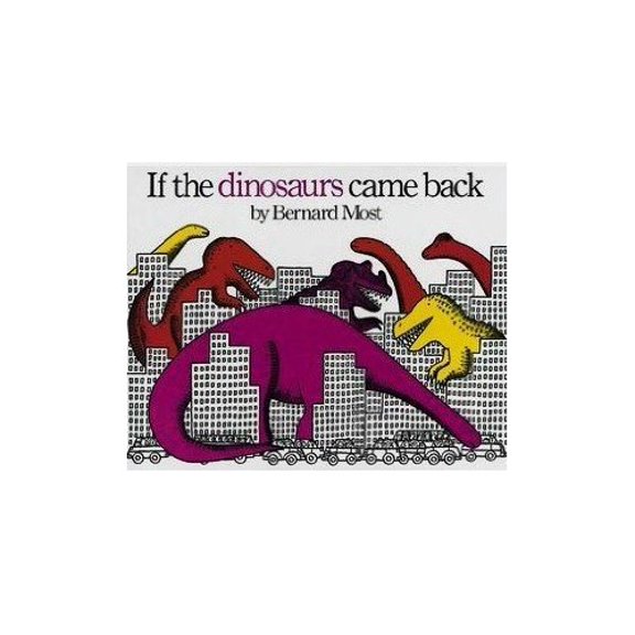 Pre-Owned Houghton Mifflin Invitations to Literature: Read Little Big Book Level 1.4 If the Dinosaurs came back (Paperback) 0395731623 9780395731628
