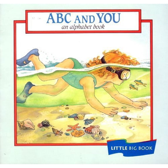 Pre-Owned Houghton Mifflin Invitations to Literature: Read Little Big Book Level K ABC & You (Paperback) 0395752558 9780395752555