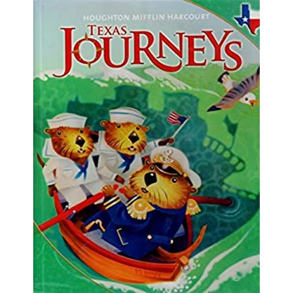 Pre-Owned Journeys: Student Edition Level 1 Volume 6 2011 (Hardcover) 054724083X 9780547240831