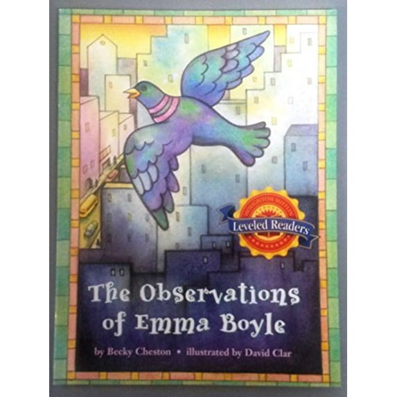 Pre-Owned Houghton Mifflin Leveled Reader - The Observations of Emma Boyle - Level 5.6.3 Paperback