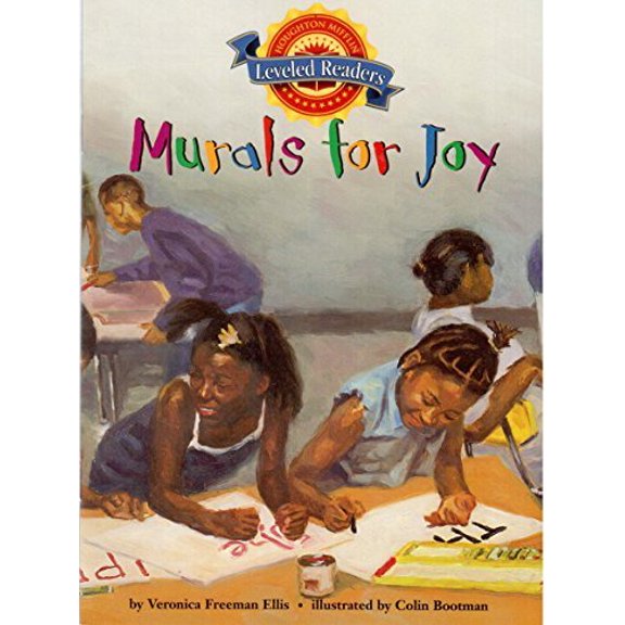 Pre-Owned Houghton Mifflin Leveled Readers:Level 4.4.3 Murals for Joy Paperback