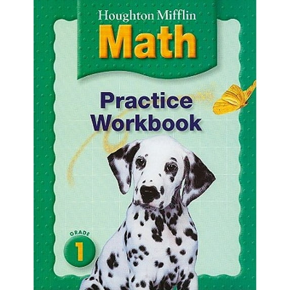 Houghton Mifflin Math: Practice Workbook, Grade 1